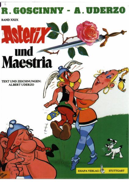 Titelbild zum Buch: Asterix und Maestia